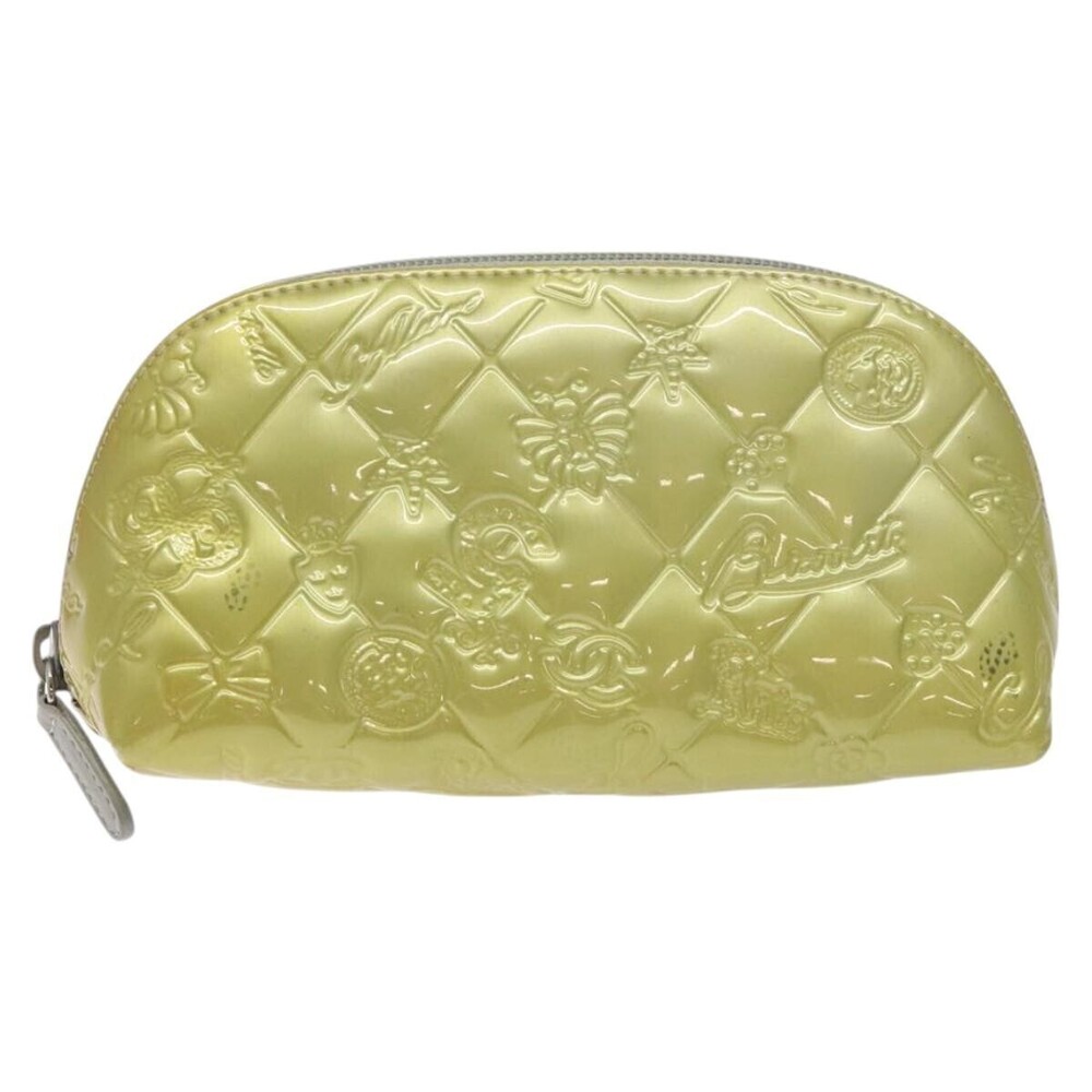 Chanel Vintage Toiletry Patent leather